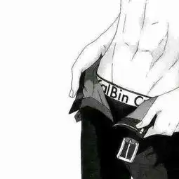 求这种半身的情侣头像,黑白的最好是
