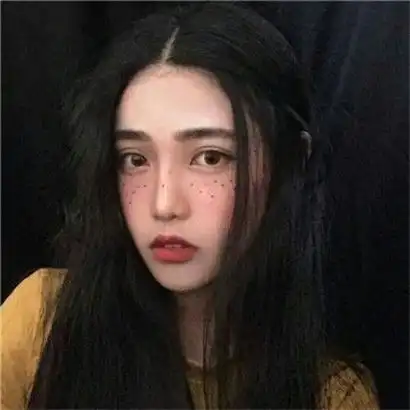 霸气女生头像,很困,很累,很颓冷酷的女人
