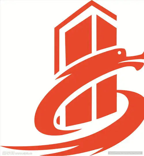 龙形标logo图片设计图招贴设计
