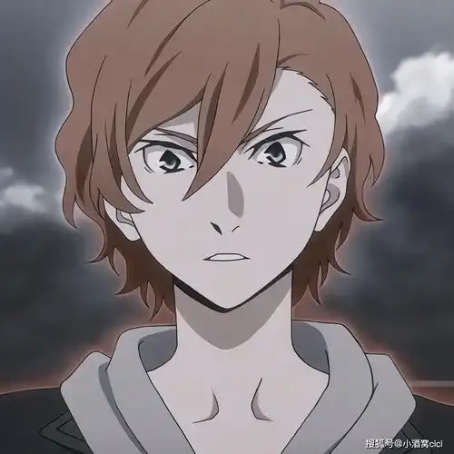 文豪野犬中原中也,动漫头像自剪,横滨第一歌姬
