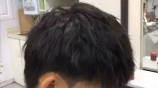 男士发型男孩子超酷的狼尾,小姐姐都喜欢,帅气盘个福地上热门越创造越潮流
