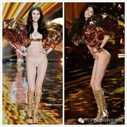 凭什么是走维密秀次数最多的中国模特何穗才是真女神
