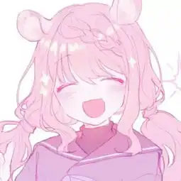 呆萌的动漫头像
