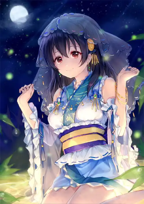 温柔的黑长直偶像大师灰姑娘女孩藤原肇壁纸特辑2021
