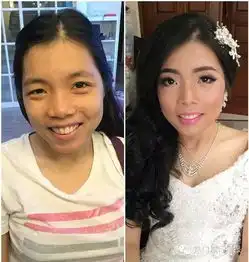 搜狐公众平台各国美妆达人化半脸妆走红网络,不看不知道化妆竟然如此强大
