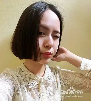 波波头适合什么脸型速变小脸的首选

