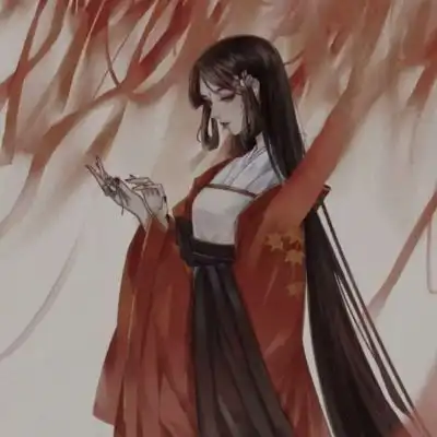 动漫古风女头故事不长,也不难讲,女生头像我要个性网
