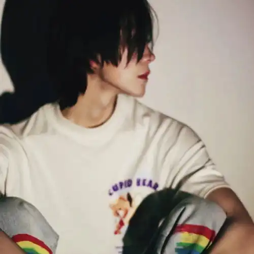 真人男头没错,是潮男
