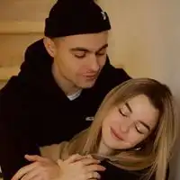 欧美风情侣头像一对两张欧美风格情头一对配对
