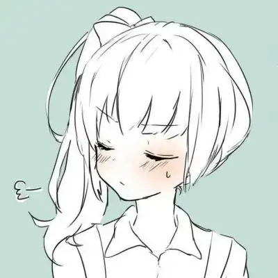 雪梨今日份可爱女生动漫头像
