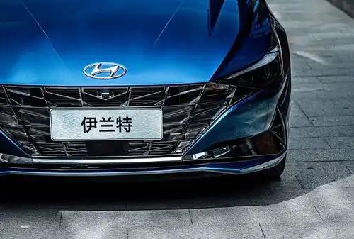 北京现代第七代伊兰特,颠覆你对a级家轿的固有认知
