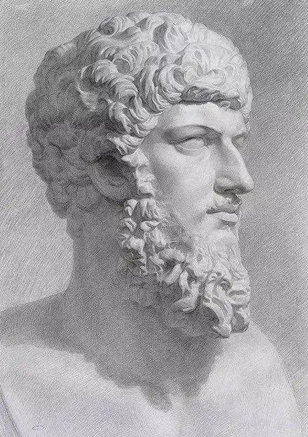 中央美院早期经典石膏像作品欣赏学习
