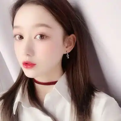 颜兮仙女系闺蜜头像红了樱桃,绿女生头像我要个性网
