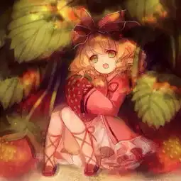 动漫二次元头像蔷薇少女雏莓萌
