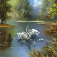 qq头像山水风景图片
