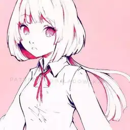 90后美女的小清新二次元动漫手绘,千万不要错过
