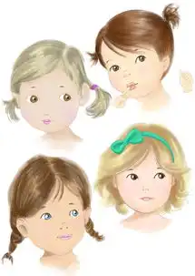 小模特头像
