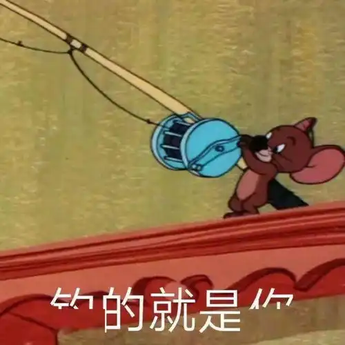 沙雕猫和老鼠表情包
