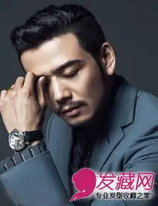 成功的精英人士发型蓬松的短发潇洒有型7
