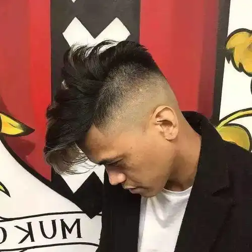 男人帅不帅,换个发型就知道
