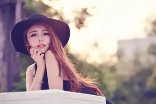 甜美伊人的黑色美裙阳光少女清纯写真
