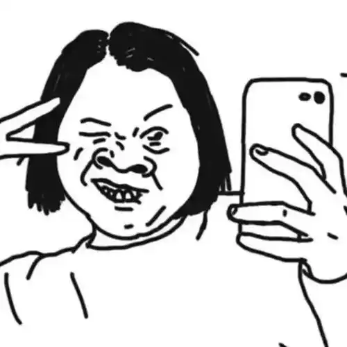 小众耐看的微信头像,待签收
