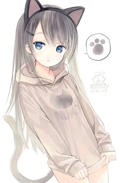 猫耳娘高清壁纸系列一
