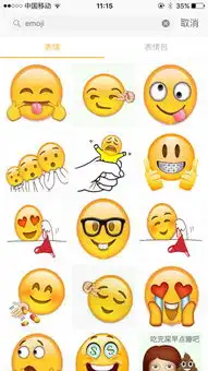 求助请问谁有emoji表情矢量图大图呀放大不会模糊那种可以发网盘共享吗
