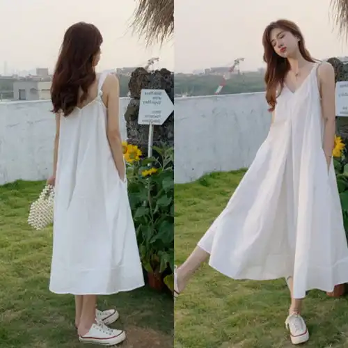 韩系风优雅简约穿搭,简简单单一学就会
