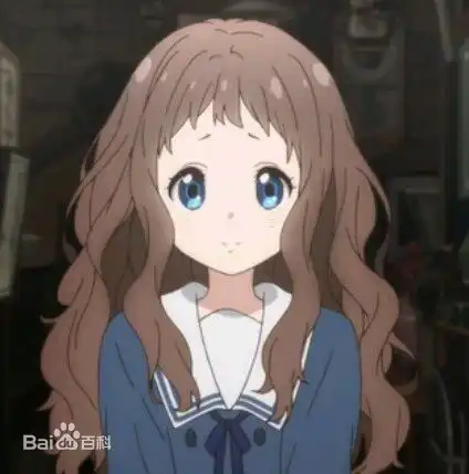 一个二次元人物叫什么
