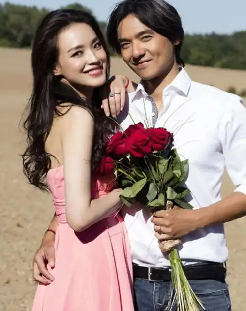 凡尔赛舒淇最另类的秀恩爱,从吐槽老公颜值开始
