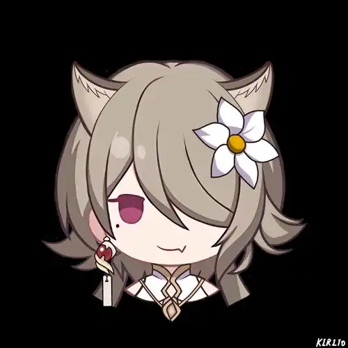 崩崩崩最近的一些小头像
