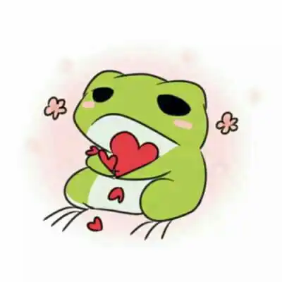 卡通青蛙人微信头像卡通青蛙图片大全可爱
