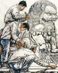 缅怀刘文西逝世,他的画被印在人民币上
