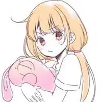 qq女生动漫小清新头像
