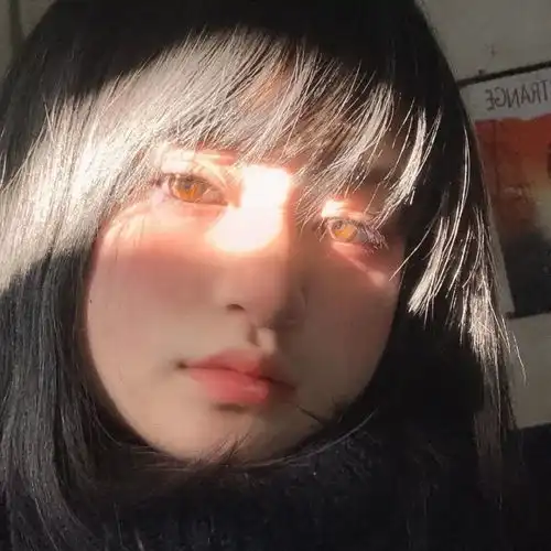 女生头像谁又能拒绝甜妹呢
