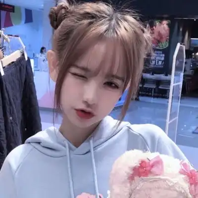 女生头像唯美清新阳光,特别可爱的甜甜的美女
