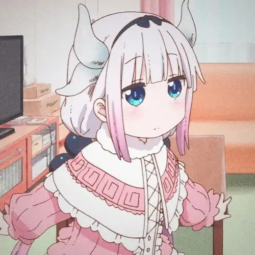 动漫头像小林家的龙女仆
