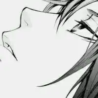 帅哥手绘插画紫色潮酷个性二次元男生图
