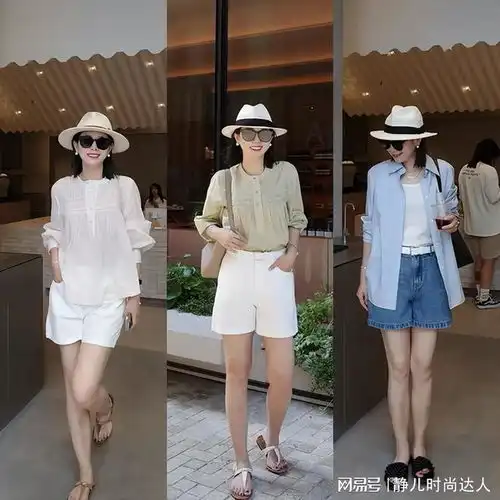盘点适合中年女性的夏季穿搭,不仅时髦还显年轻,一点不老土

