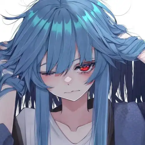 动漫头像满世界的热闹和我的呼吸声腾讯新闻