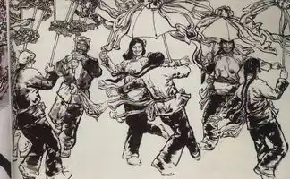 刘文西人物作品三
