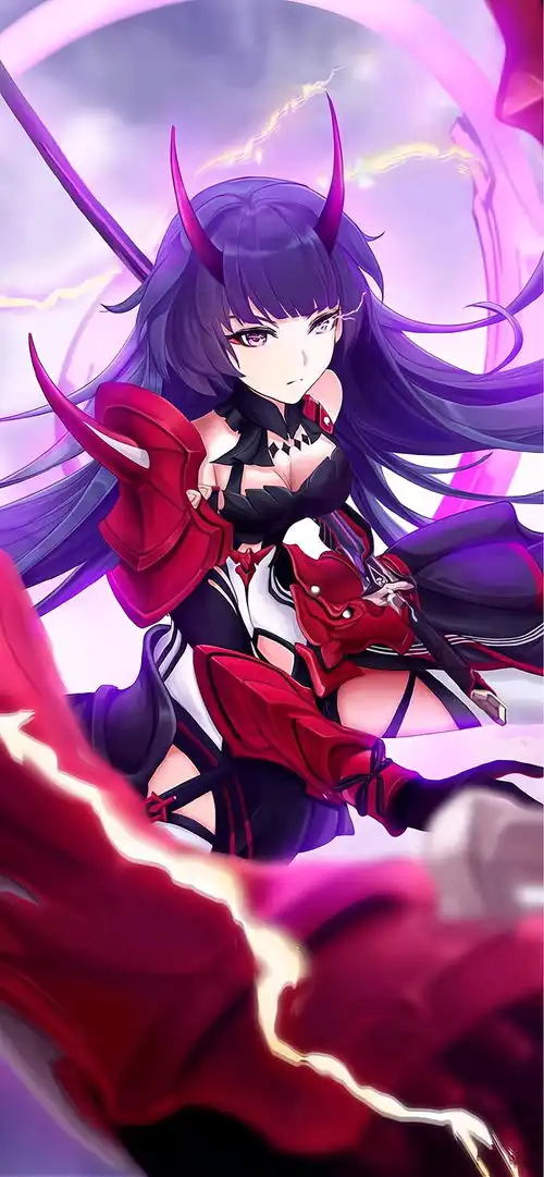 241粉丝要的崩坏三雷之律者特辑二次元美女4k超清全屏壁纸
