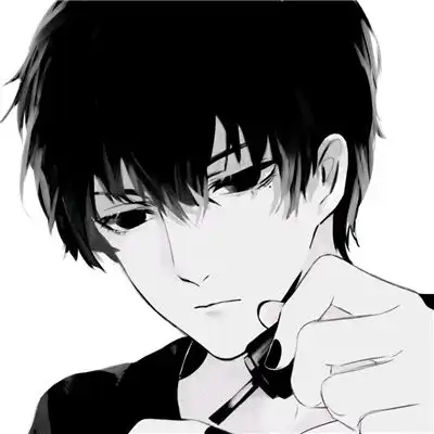 潮流霸气二次元男生qq头像男生qq动漫头像
