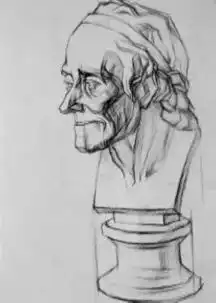 手把手教你素描写生
