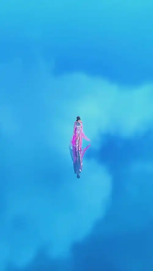 步步生花的女孩子,仙气飘飘动漫
