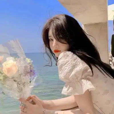 唯美女头来le究竟是阳光明媚了女生头像我要个性网
