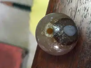 猫眼睛玛瑙珠1.95厘米
