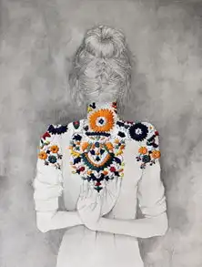 embroidereddrawingsizziyanasuhaimi堆糖,美好生活研究所
