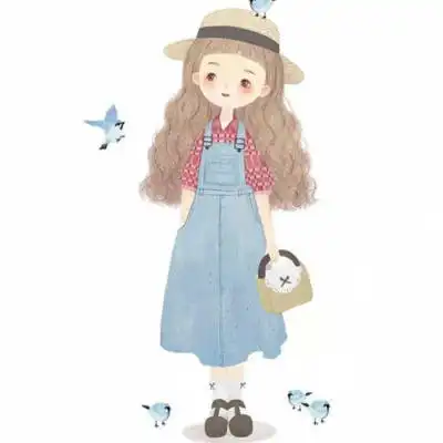 女生宿舍专用8人头像8人一起用的一组动漫头像
